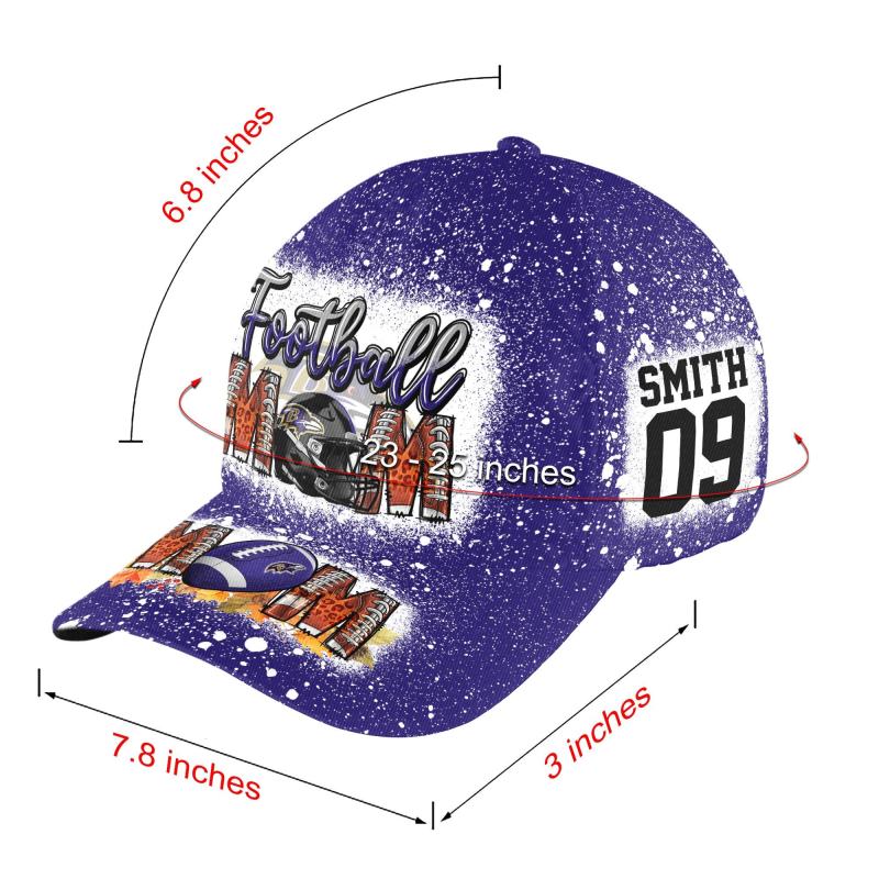 Baltimore Ravens Personalized Cap