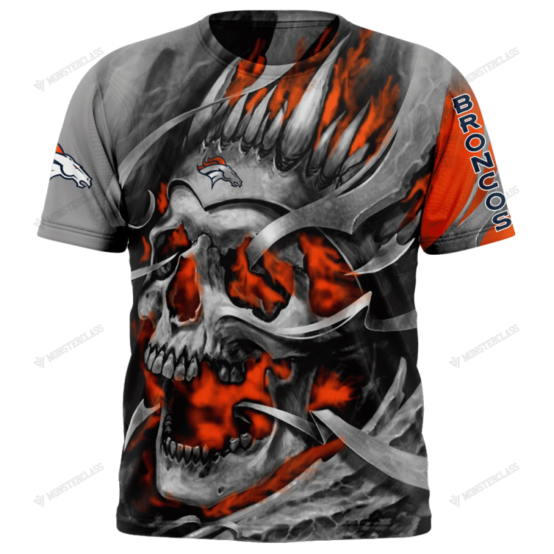 Denver Broncos Limited Edition All Over Print Hoodie