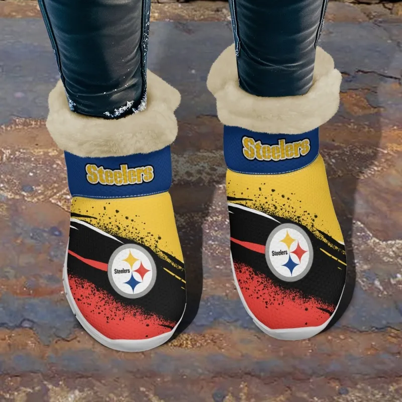 Pittsburgh Steelers Snow Boots 10