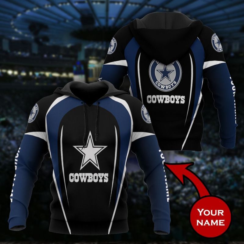Personalized Dallas Cowboys Limited Hoodie