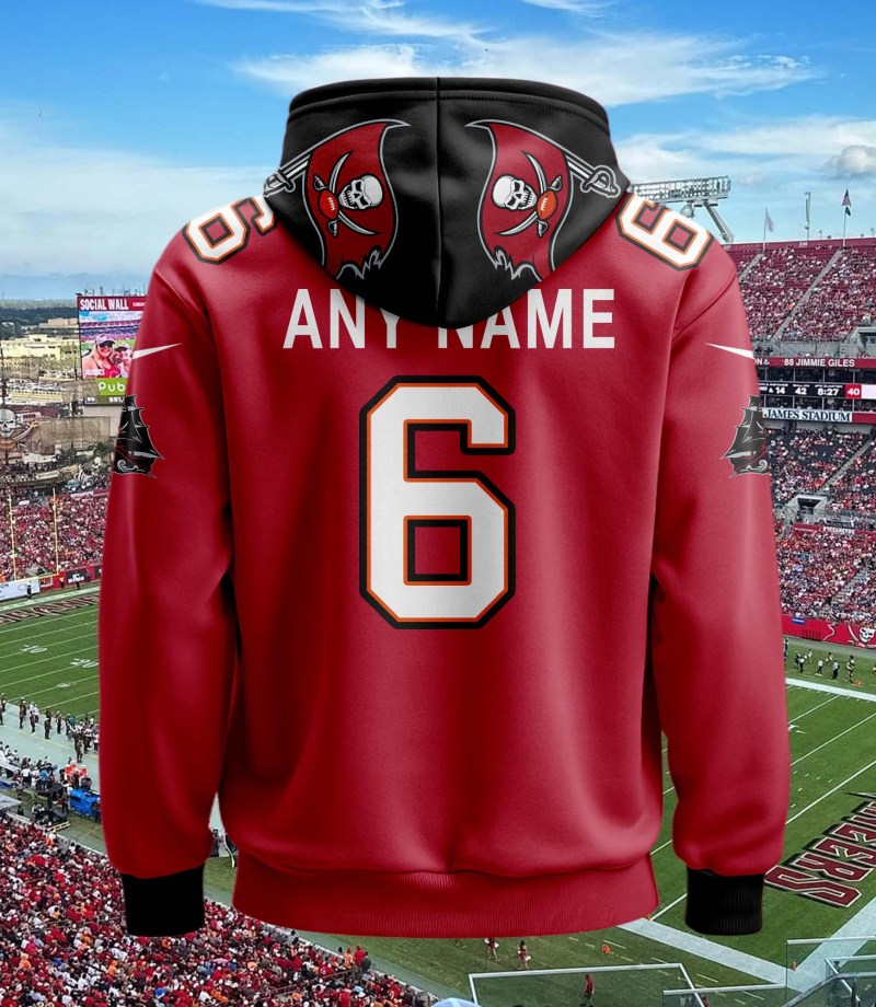 Tampa Bay Buccaneers Hoodie 3