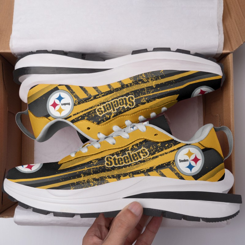Pittsburgh Steelers Sport Running HF Sneakers
