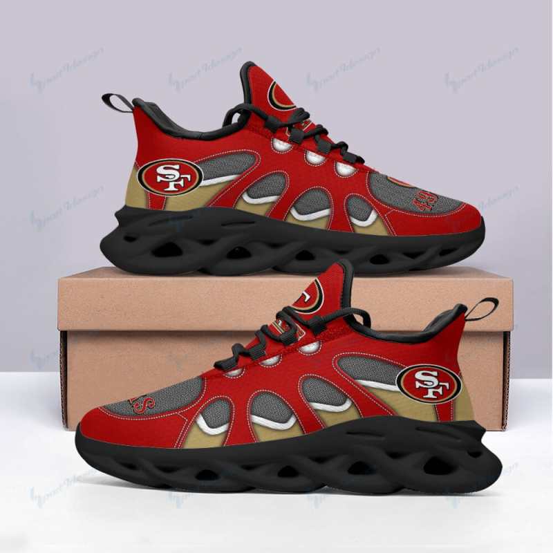 San Francisco 49ers Yezy Running Sneakers