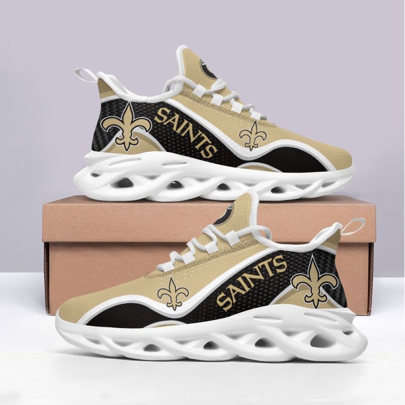 New Orleans Saints Yezy Running Sneakers