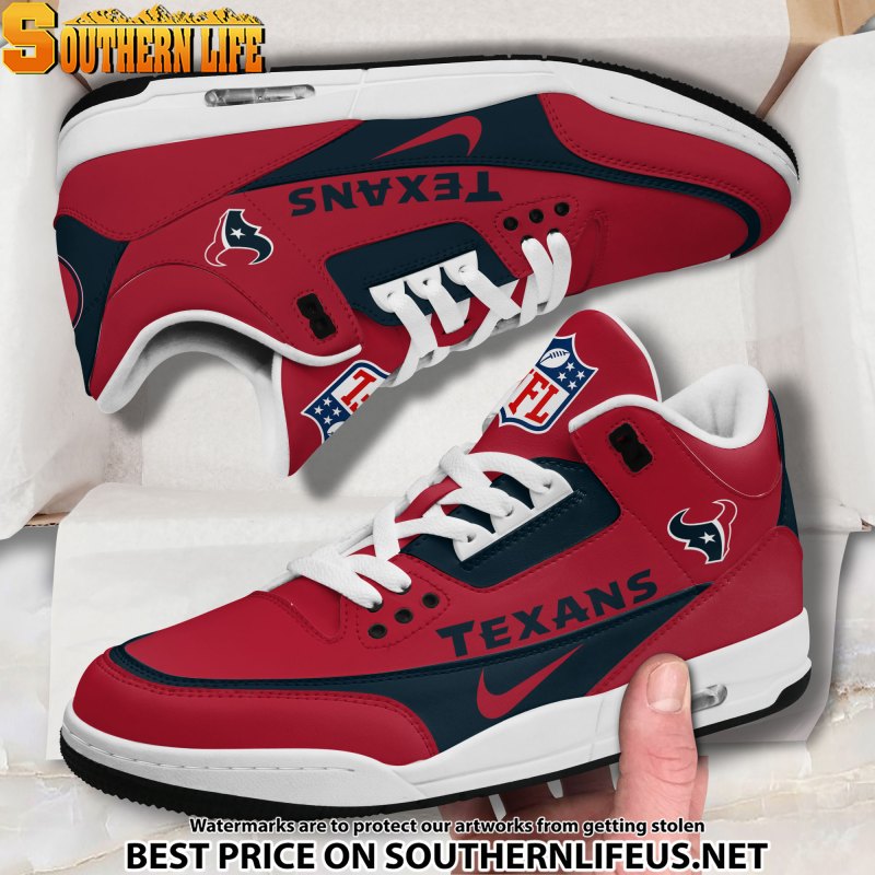 Houston Texans JD3 Football Sneakers