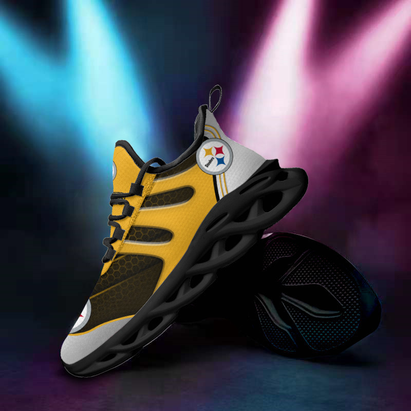 Pittsburgh Steelers Yezy Running Sneakers