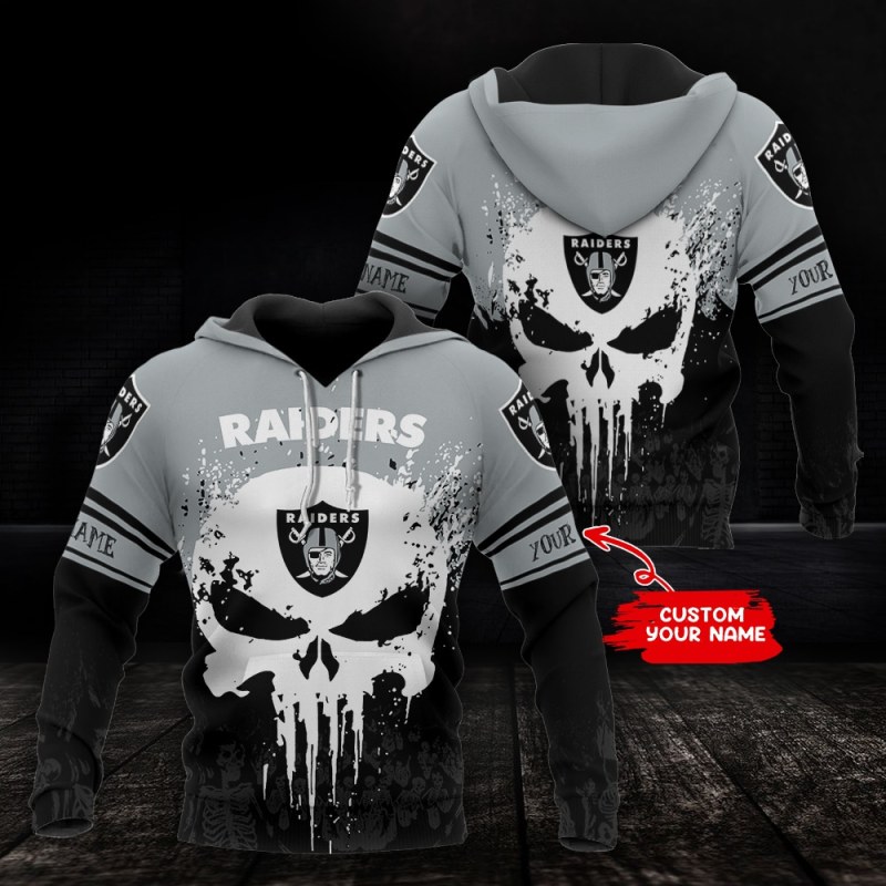 Las Vegas Raiders Personalized Hoodie