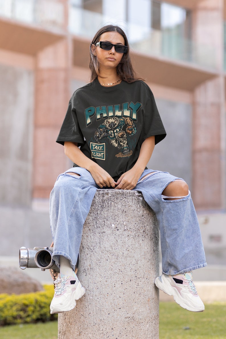 Stylish Philadelphia Eagles Fan Shirt