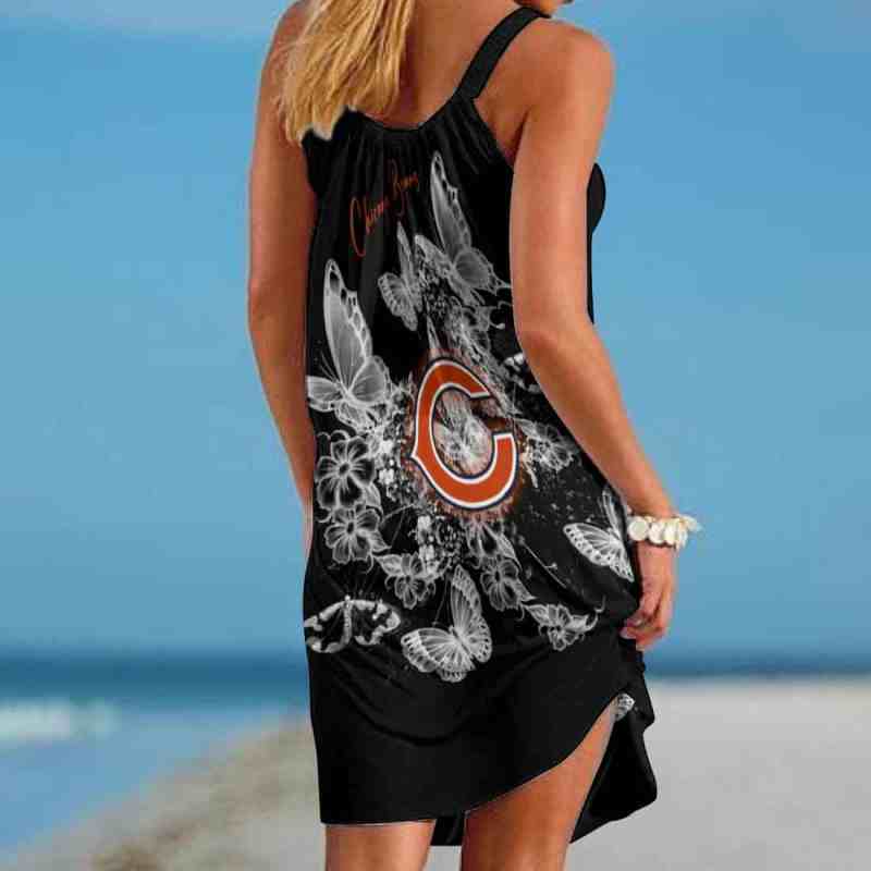 Chicago Bears Beach Dress - View 2