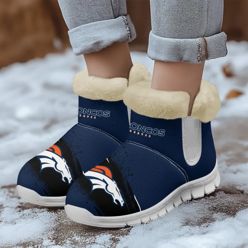 Denver Broncos Snow Boots 11