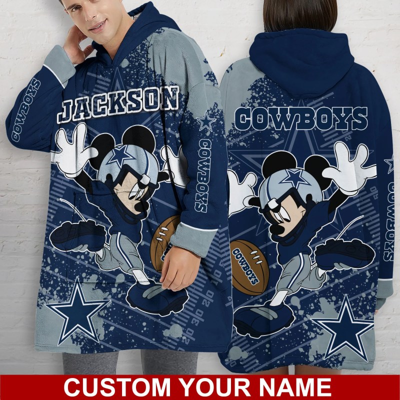 Dallas Cowboys Personalized Snug Hoodie