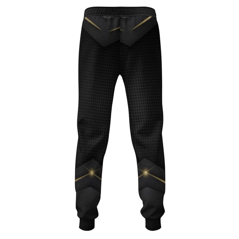 New Orleans Saints Sports Pants Mockup