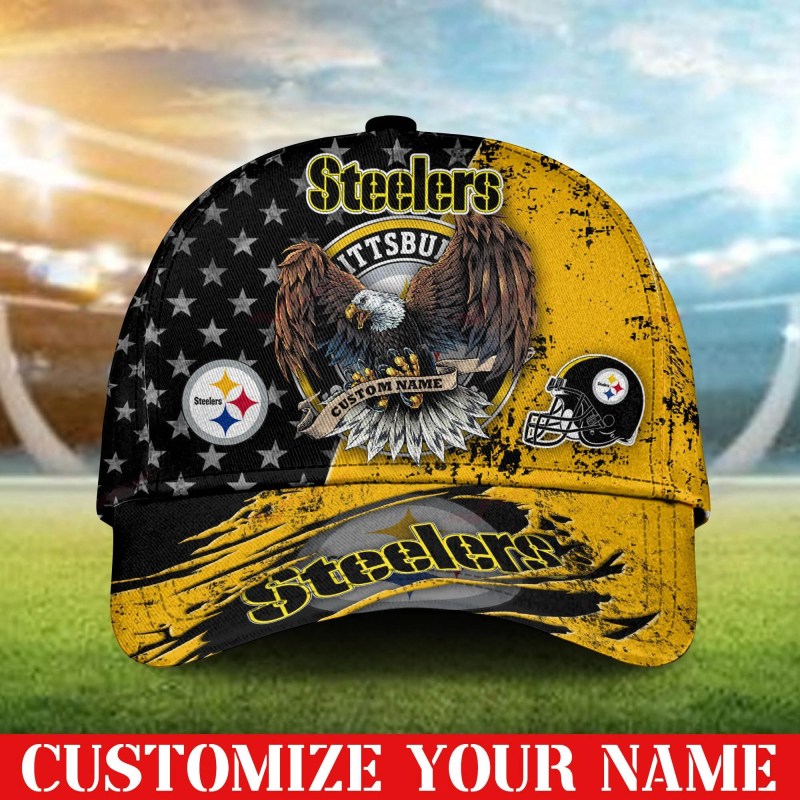 Pittsburgh Steelers Personalized Classic Cap