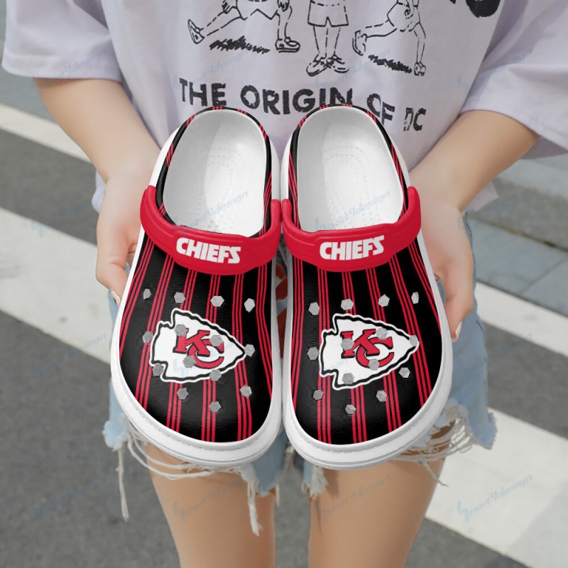 Kansas City Chiefs Clog