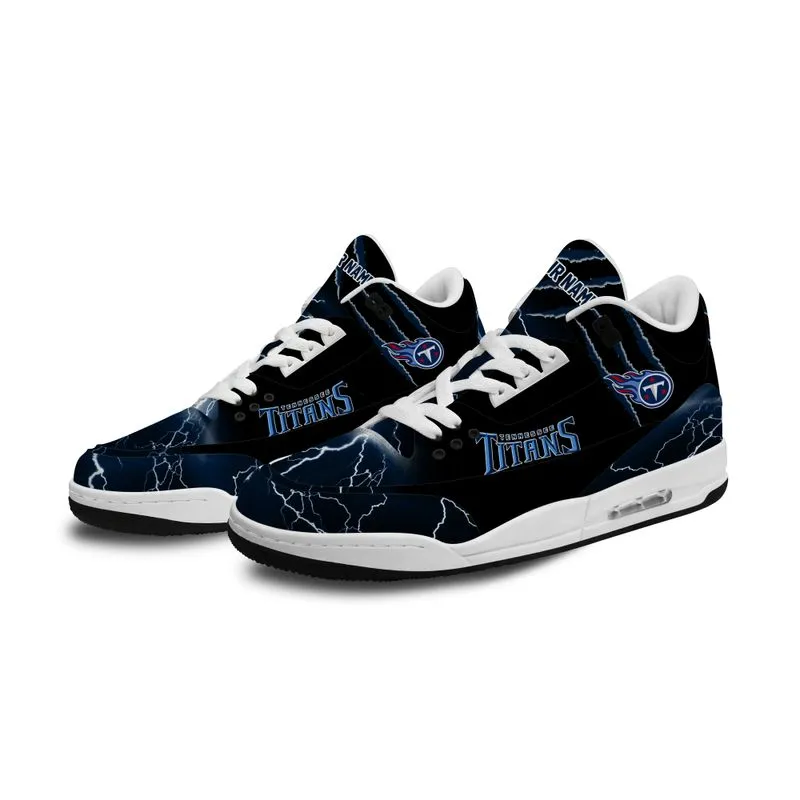 Tennessee Titans JD03 Leather Shoes