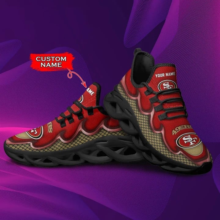 San Francisco 49ers Fan Sneakers