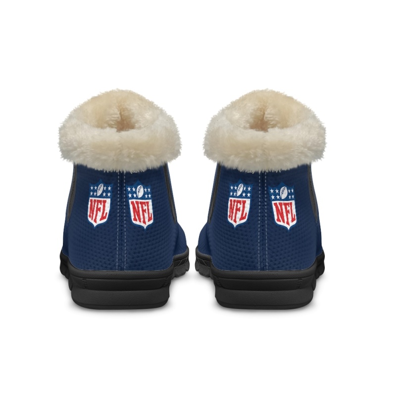 Denver Broncos Snow Boots 8