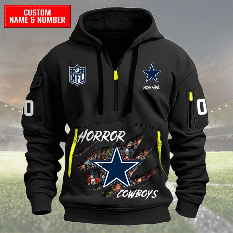 Black Dallas Cowboys Hoodie