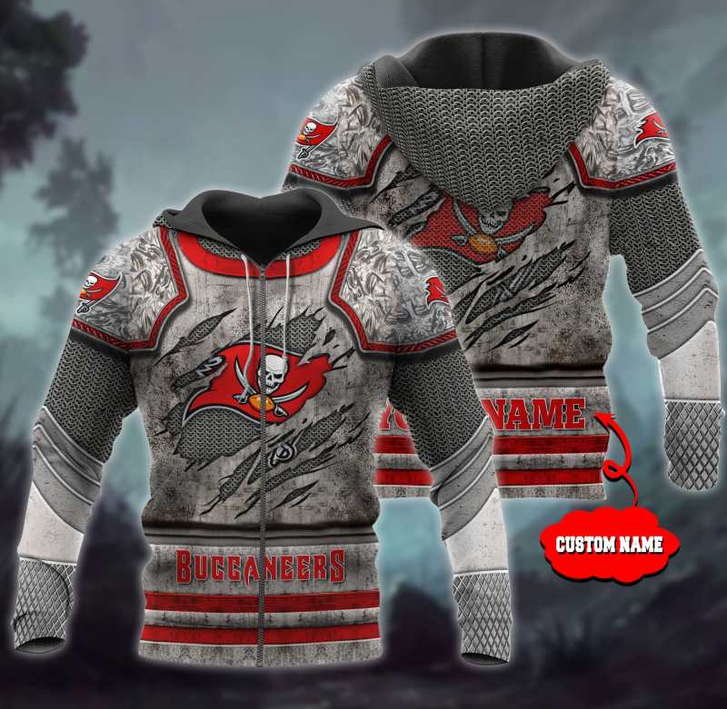 Tampa Bay Buccaneers Personalized All Over Printed 602 5 Tampa Bay Buccaneers Personalized Ugly Christmas Sweater Design