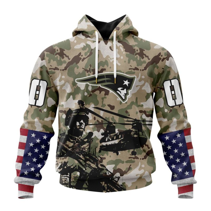 New England Patriots Hoodie Front
