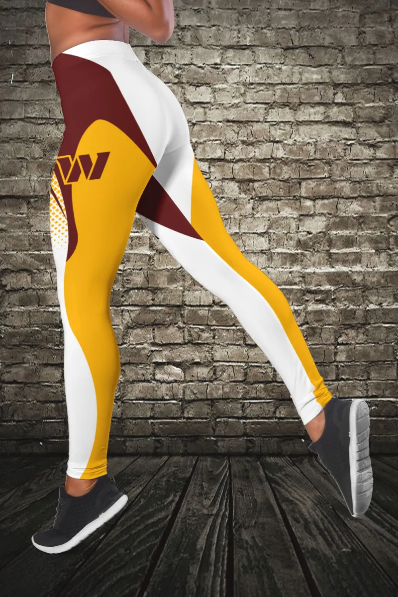Washington Commanders Leggings