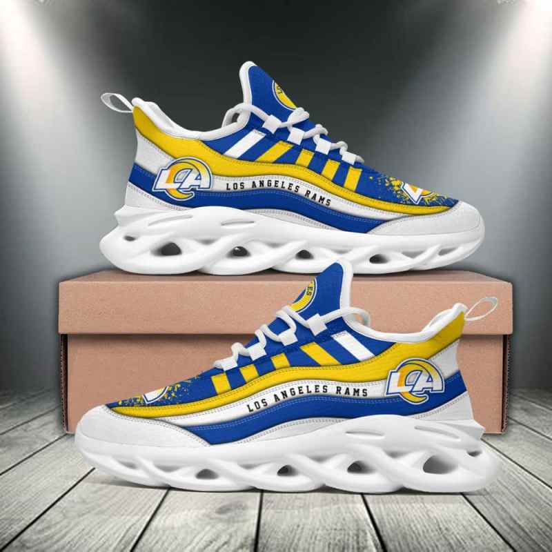 Comfortable Los Angeles Rams Yezy Sneakers