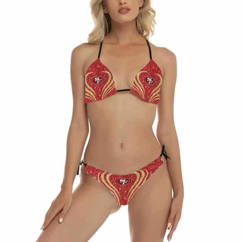 San Francisco 49ers Bikini Image 3