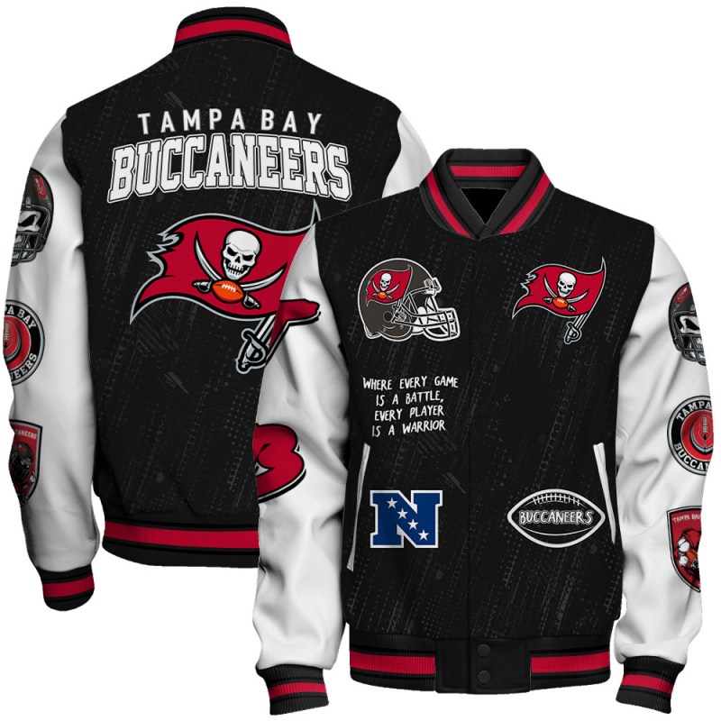 Tampa Bay Buccaneers Varsity Jacket