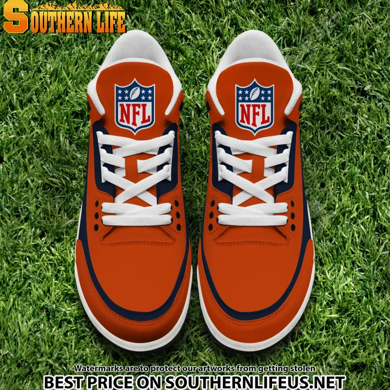 Chicago Bears JD3 Sneakers 4