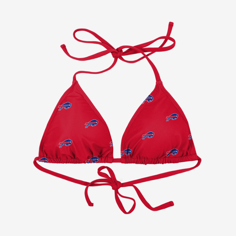 Buffalo Bills Women's Mini Print Bikini 2