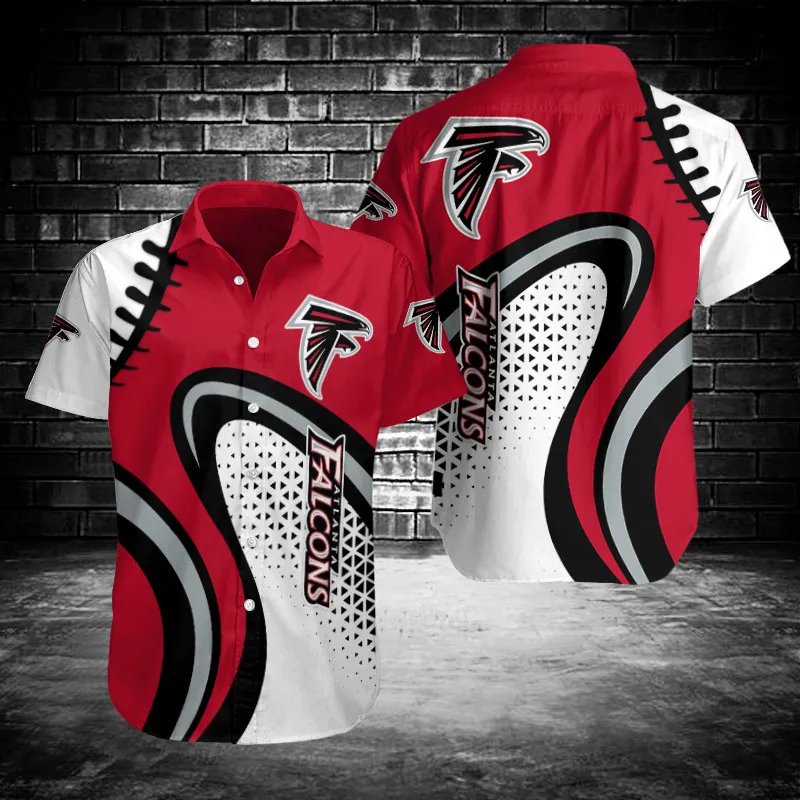 Sizing Chart for Atlanta Falcons Button Shirt