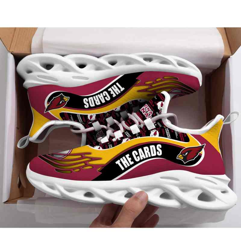 Arizona Cardinals Yezy Running Sneakers
