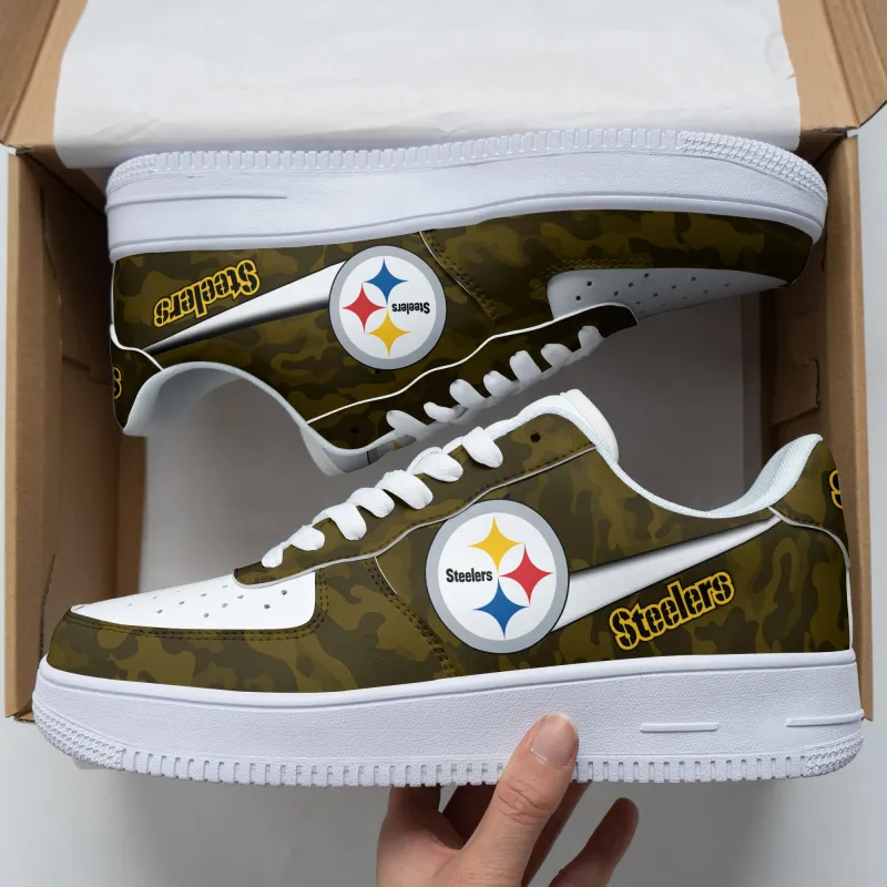 Pittsburgh Steelers AF1 Sneakers