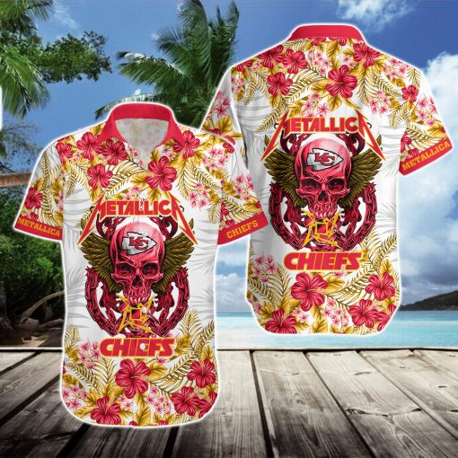 Kansas City Chiefs Hawaii Shirt & Shorts