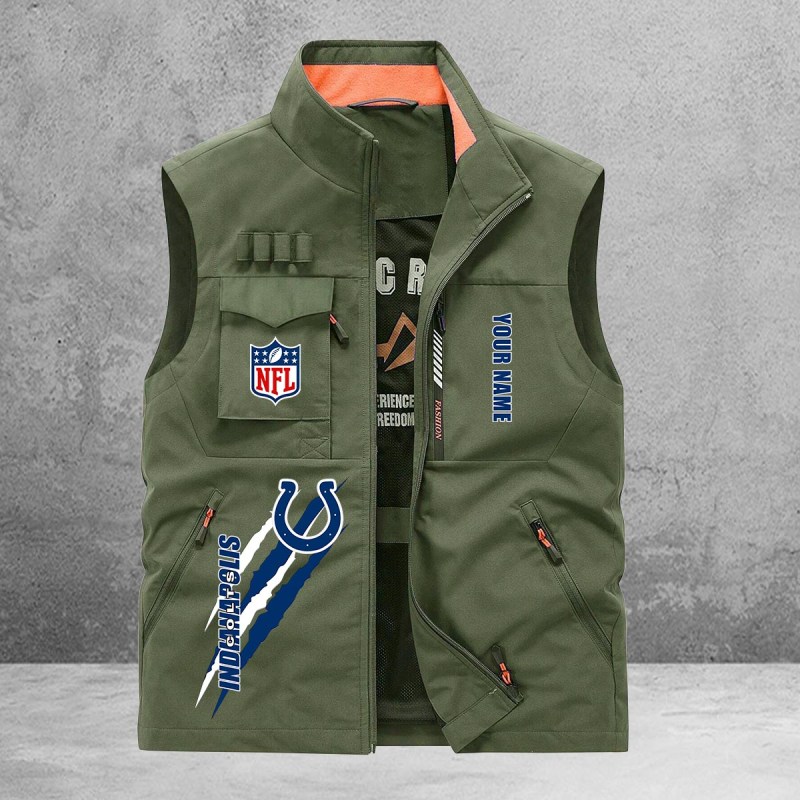 Functional Multi-Pockets Vest