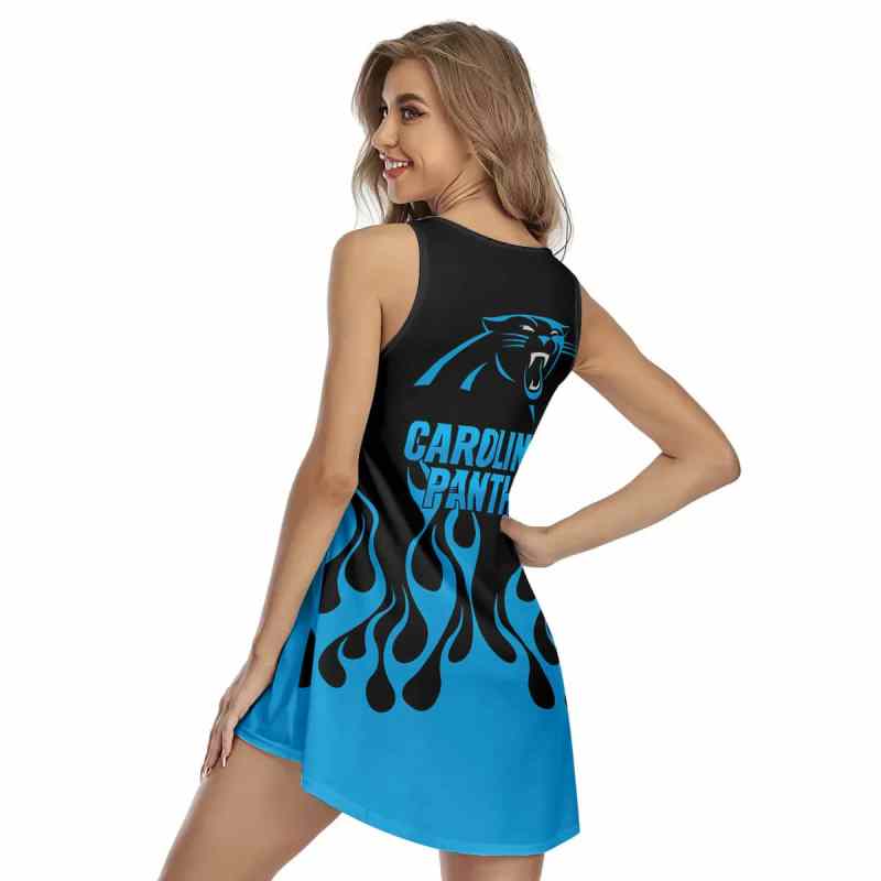 Carolina Panthers Dress Back