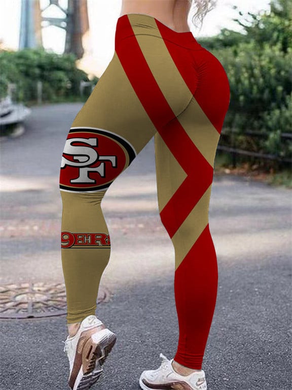 San Francisco 49ers Leggings