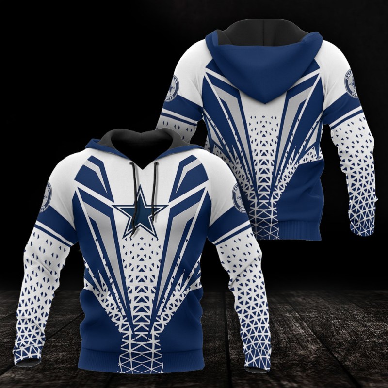 Dallas Cowboys Ugly Christmas Hoodie