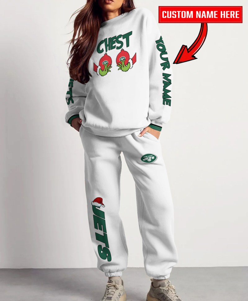 New York Jets Combo Sweatshirt and Sweatpants