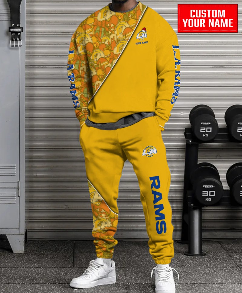 Los Angeles Rams Ugly Christmas Sweater