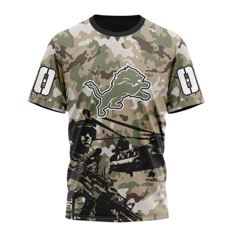 Detroit Lions Tee Front
