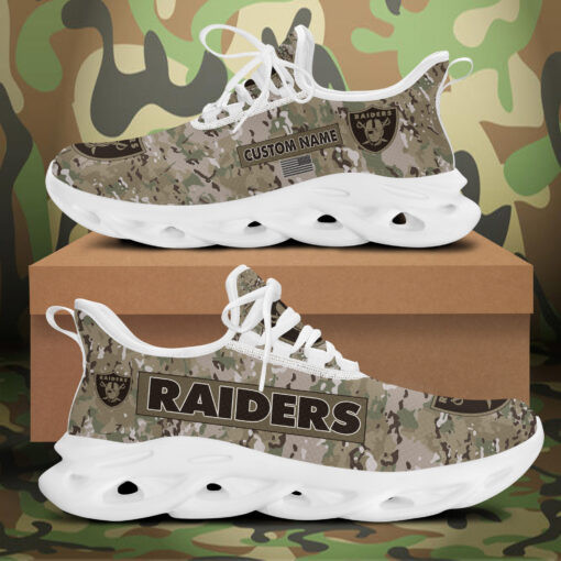 Las Vegas Raiders Sneakers Design