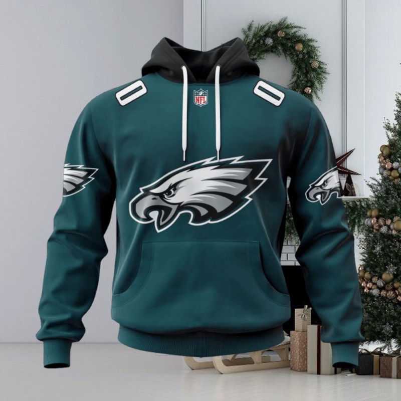 NFL Philadelphia Eagles Personalized Hoodie