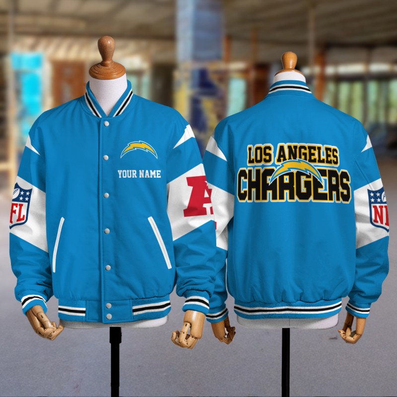 Los Angeles Chargers Varsity Jacket - MK1