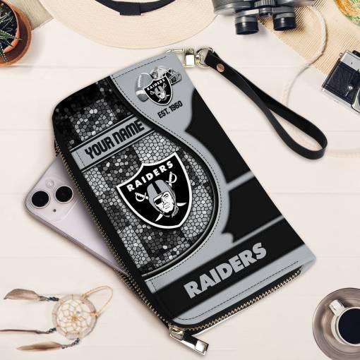 Las Vegas Raiders Women's Wallet
