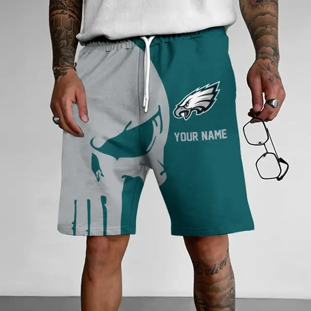 Philadelphia Eagles Personalized Men's Shorts