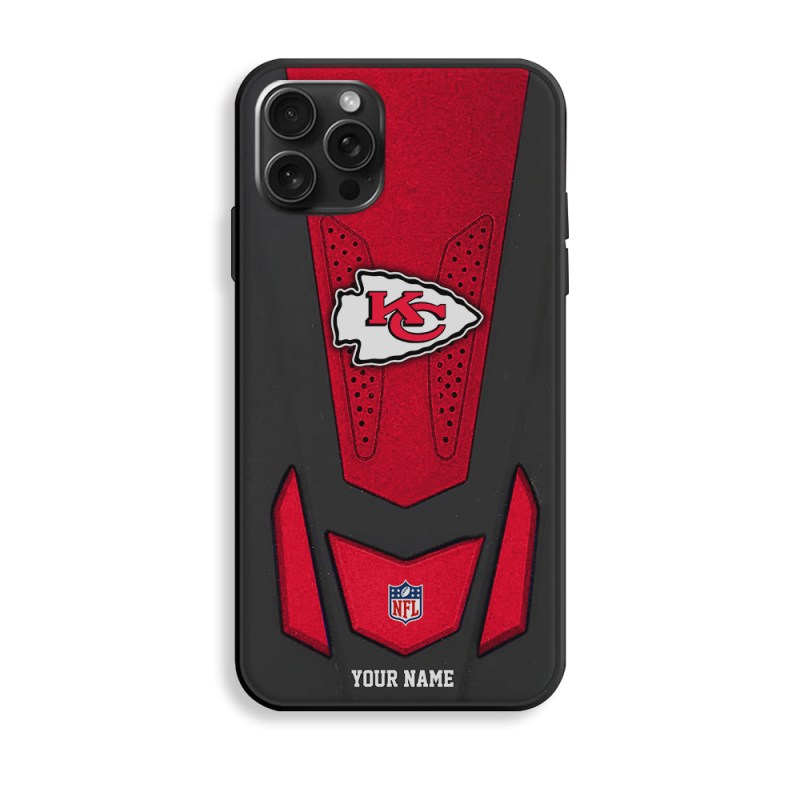 Kansas City Chiefs Personalized Phone Case
