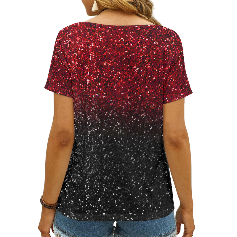 San Francisco 49ers Women's T-shirt Side View