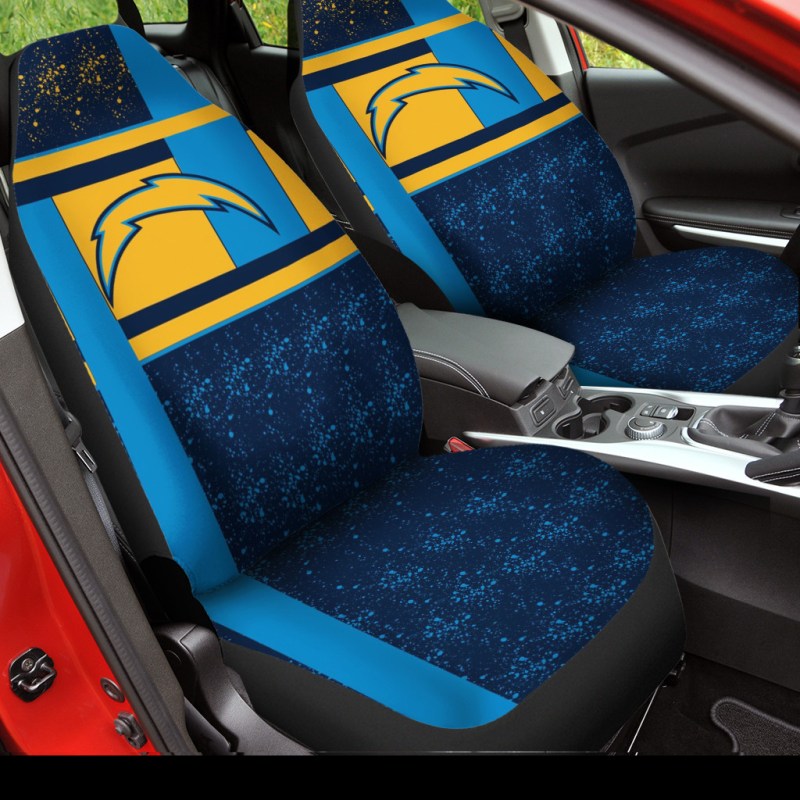 Los Angeles Chargers Car Seat Covers