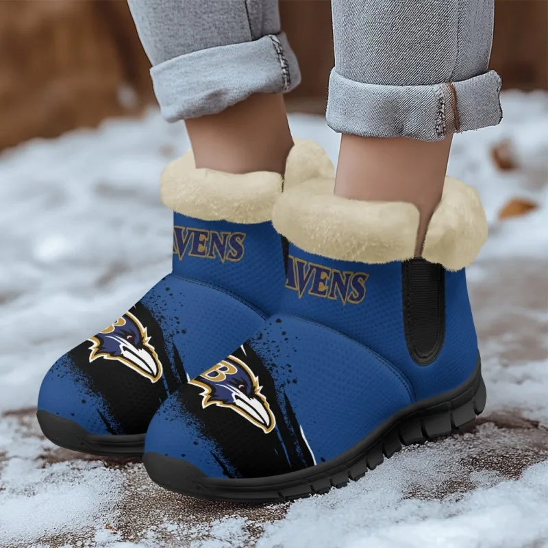 Baltimore Ravens Snow Boots